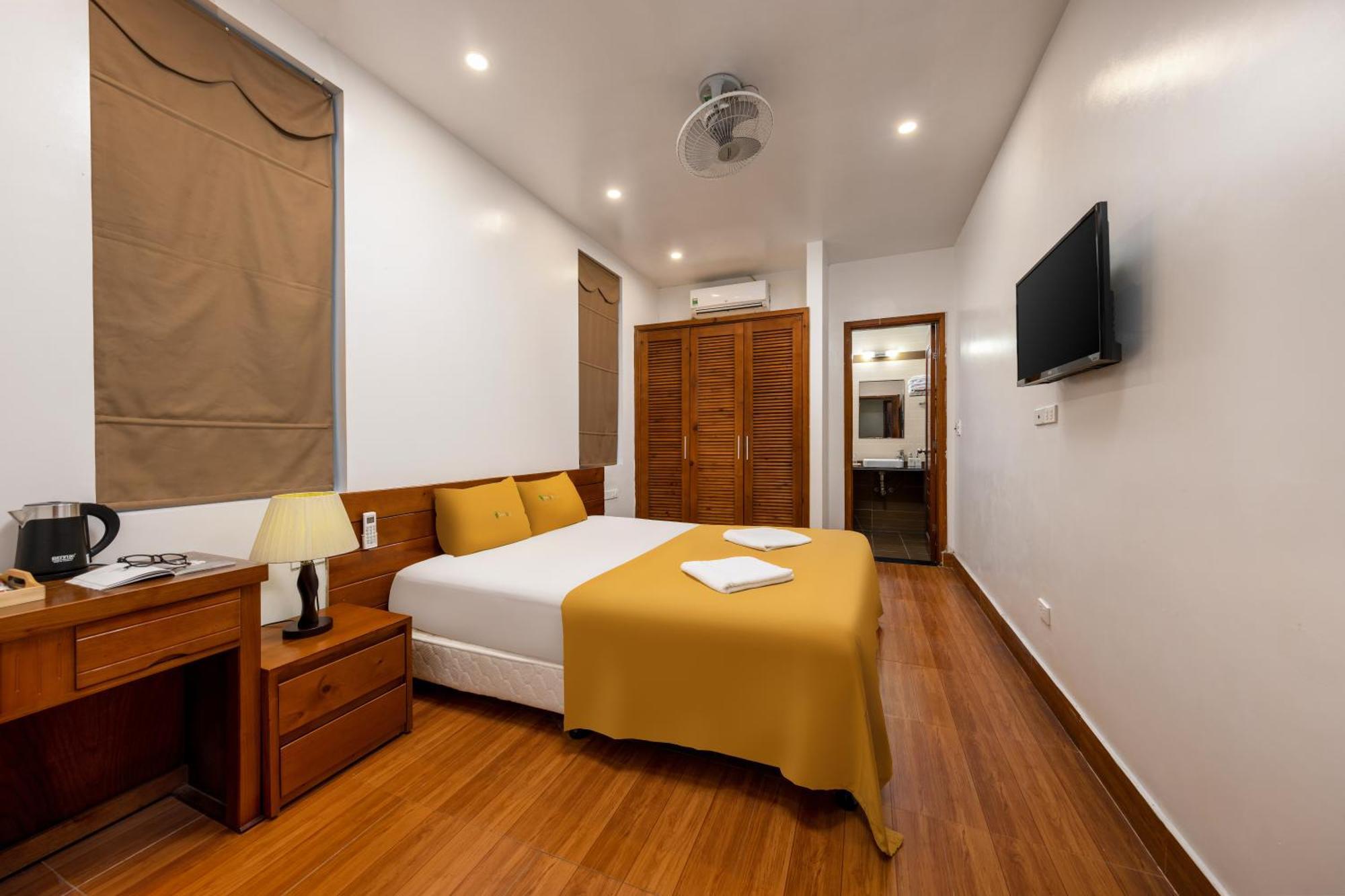 Catba Backpackers Hostel & Pool Bar Chan Chau Exteriér fotografie