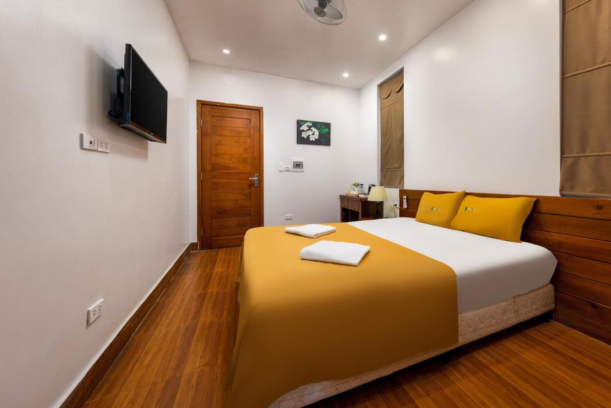 Catba Backpackers Hostel & Pool Bar Chan Chau Exteriér fotografie