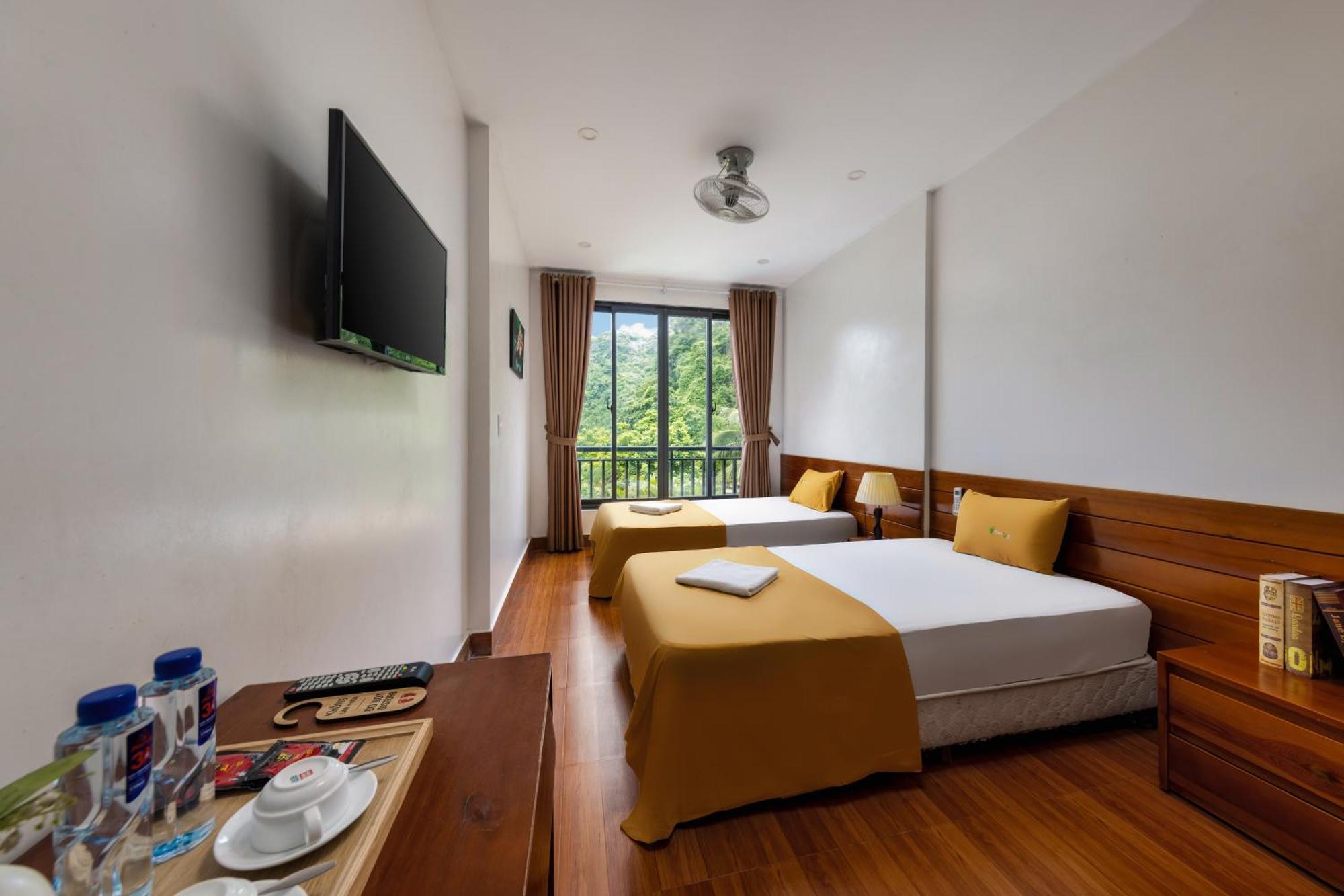Catba Backpackers Hostel & Pool Bar Chan Chau Exteriér fotografie