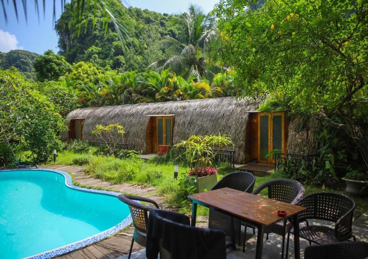 Catba Backpackers Hostel & Pool Bar Chan Chau Exteriér fotografie