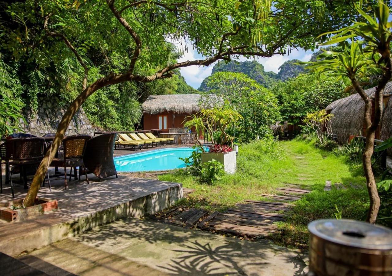 Catba Backpackers Hostel & Pool Bar Chan Chau Exteriér fotografie