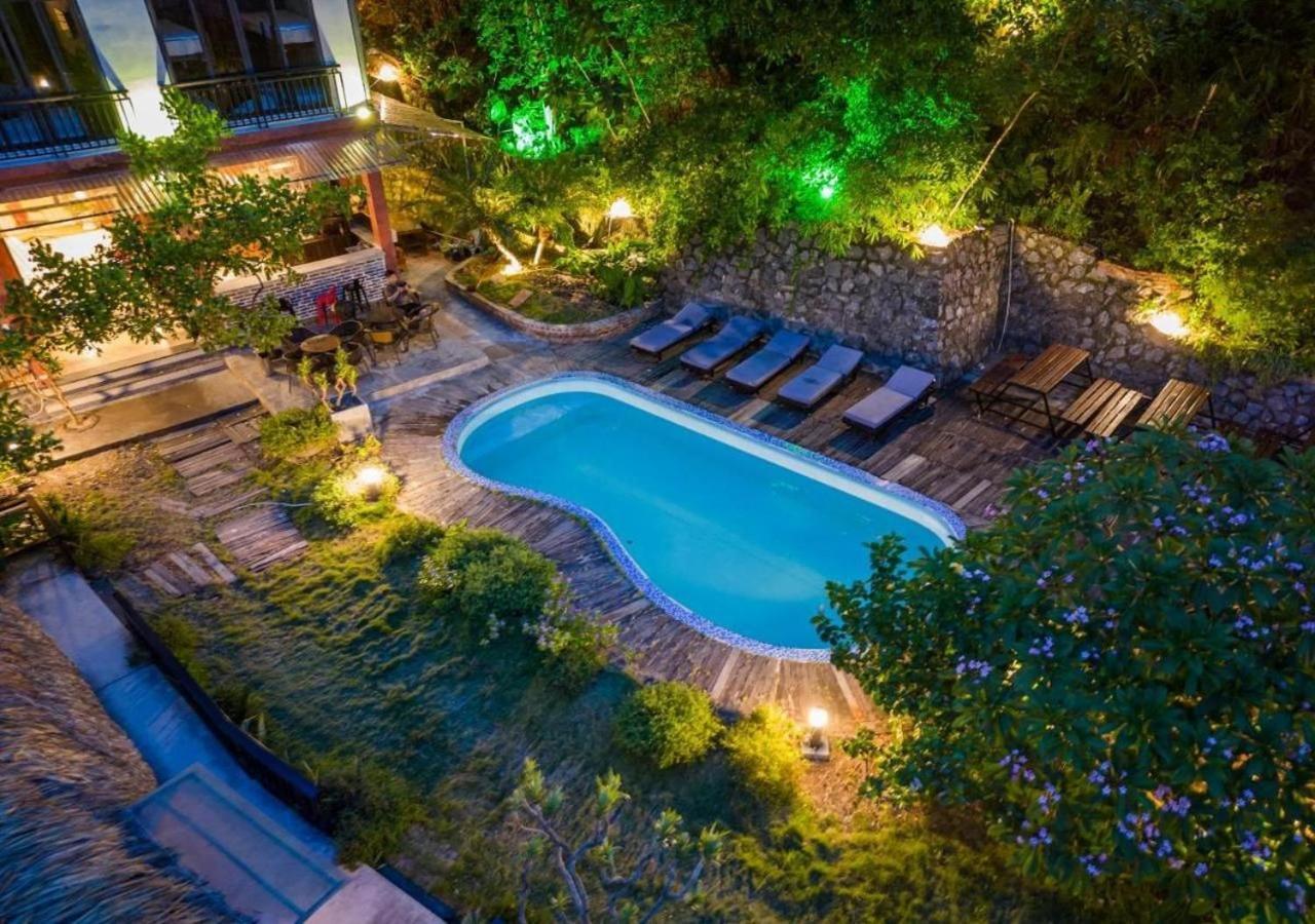 Catba Backpackers Hostel & Pool Bar Chan Chau Exteriér fotografie